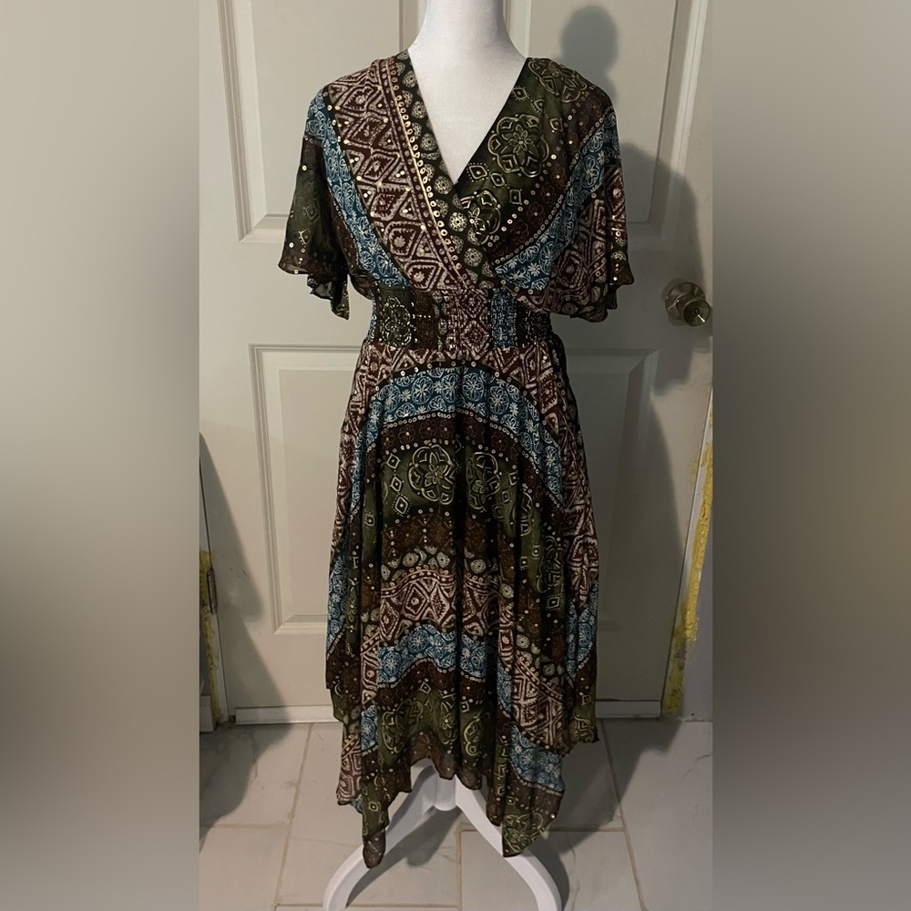 NWT olive dress